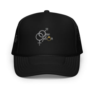 One Option Foam Trucker Snapback