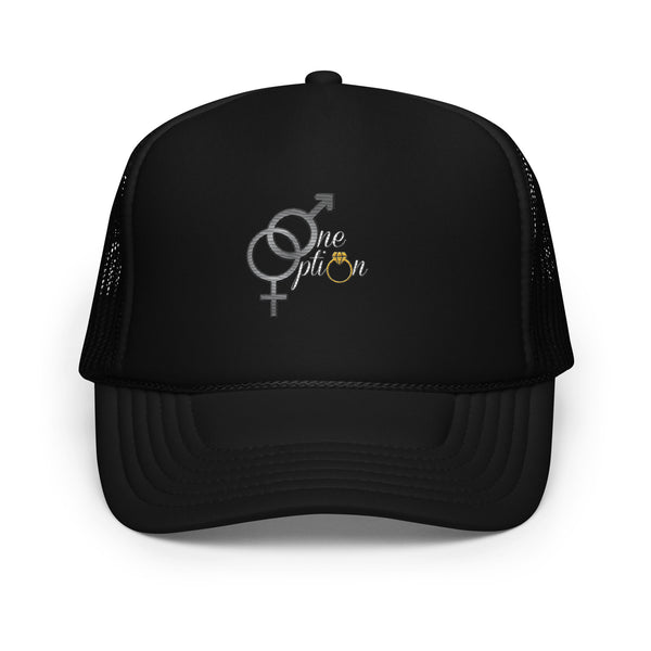 One Option Foam Trucker Snapback