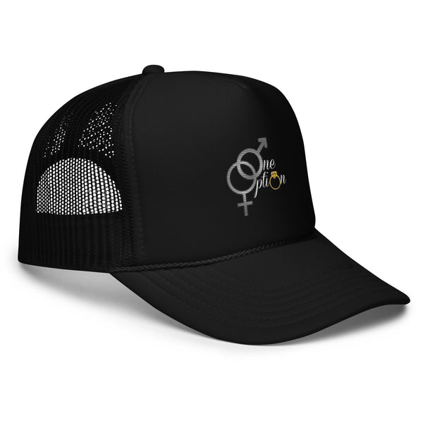 One Option Foam Trucker Snapback