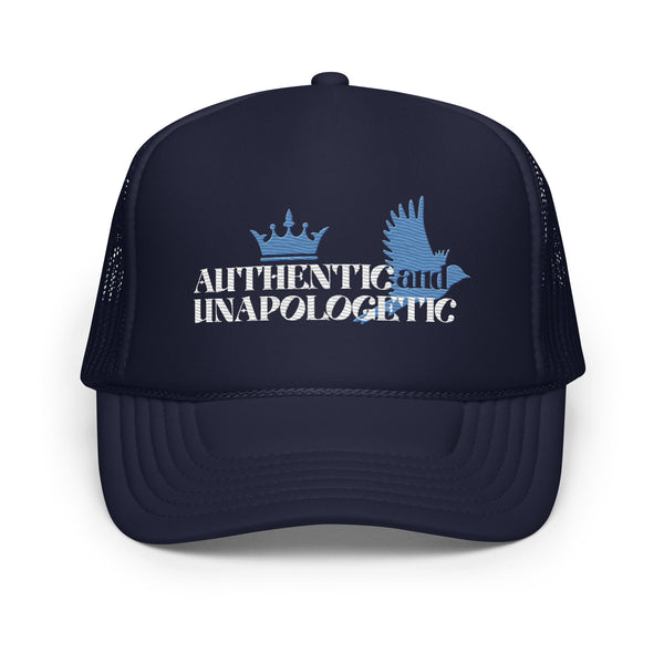 Authentic and Unapologetic Foam-Trucker-Hat