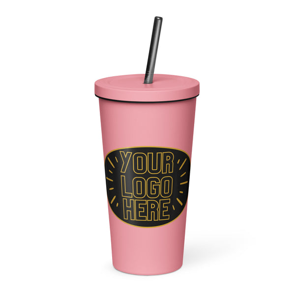 Alumni Insulated Tumbler with a Straw (20 oz)