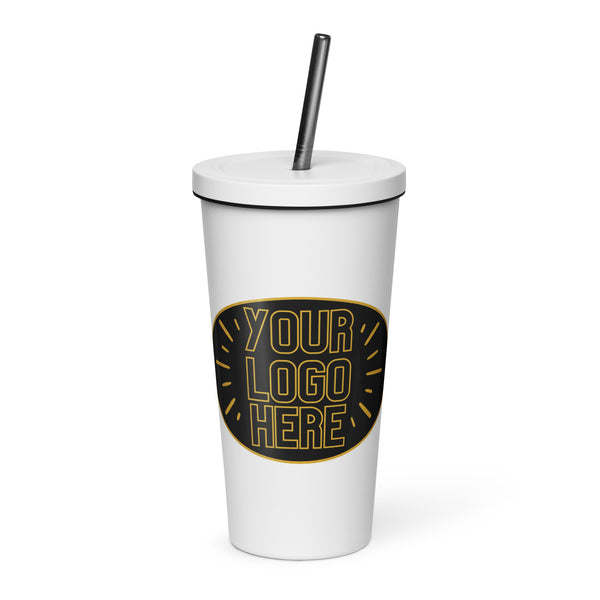 Alumni Insulated Tumbler with a Straw (20 oz)
