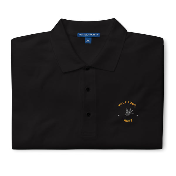Alumni  Premium Cotton Embordered Unisex Polo