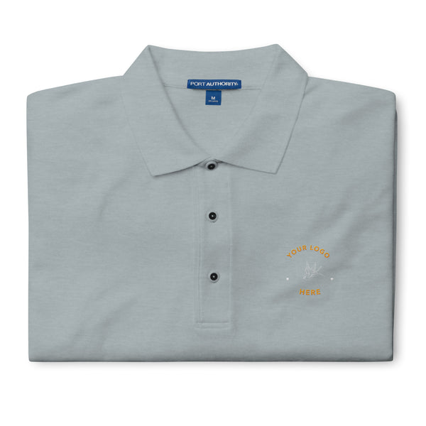 Alumni  Premium Cotton Embordered Unisex Polo