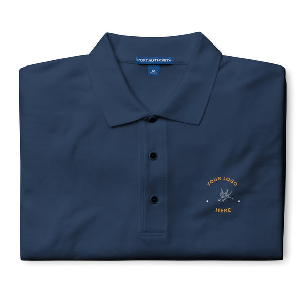 Alumni  Premium Cotton Embordered Unisex Polo