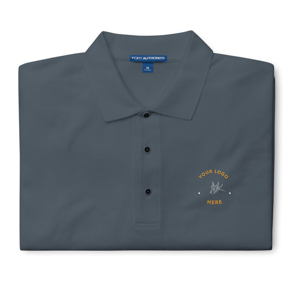 Alumni  Premium Cotton Embordered Unisex Polo