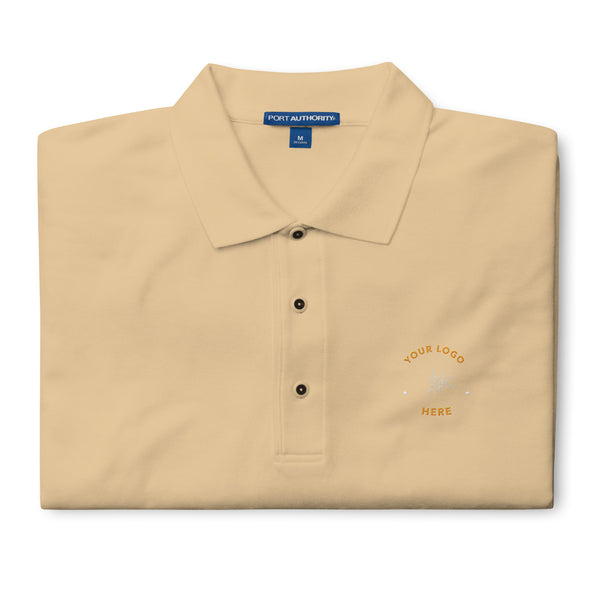 Alumni  Premium Cotton Embordered Unisex Polo
