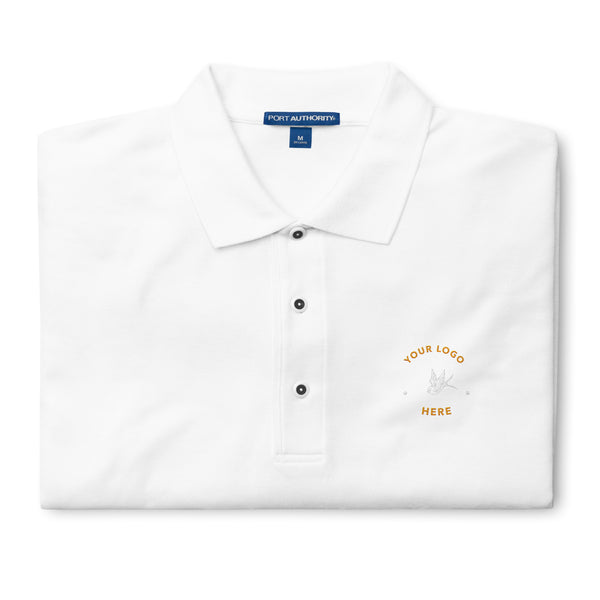 Alumni  Premium Cotton Embordered Unisex Polo