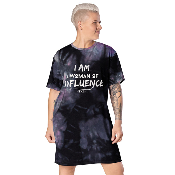 Woman of Influence Lightweight Spandex T-shirt Dress