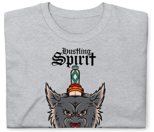 Savage Wolf Short-Sleeve Unisex T-Shirt (S-5XL)
