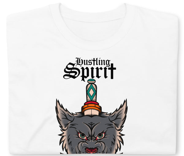 Savage Wolf Short-Sleeve Unisex T-Shirt (S-5XL)