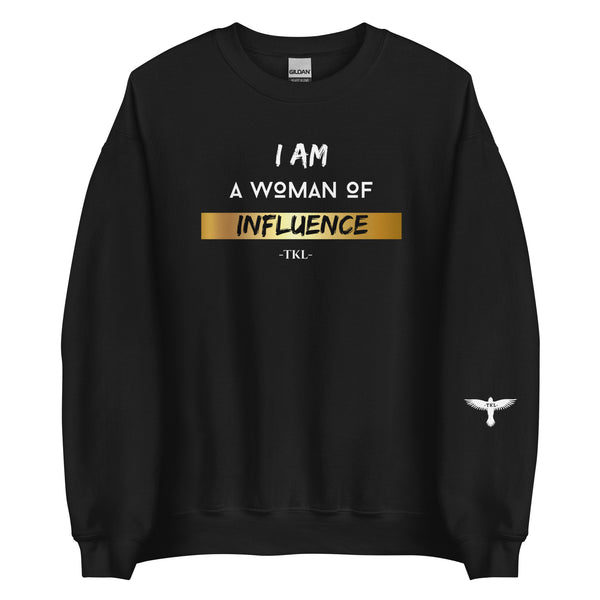 " WOMEN OF INFLUENCE" Unisex Sweatshirt (S-5XL)