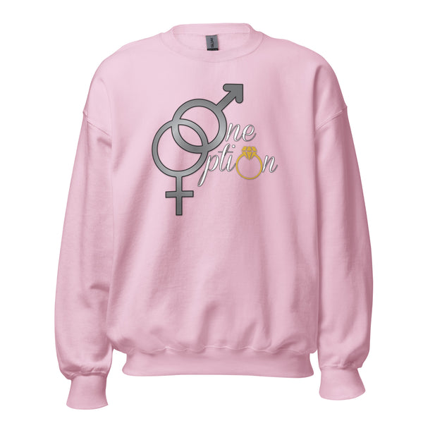 One Option Unisex Sweatshirt
