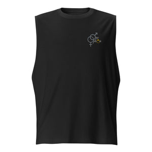 One Option Embroidered Muscle Shirt