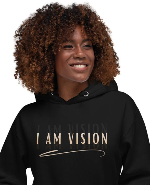 "I AM VISION" Unsex Hoodie