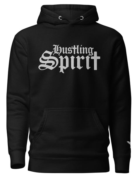 HS Embroidered Unisex Hoodie (S-3XL)