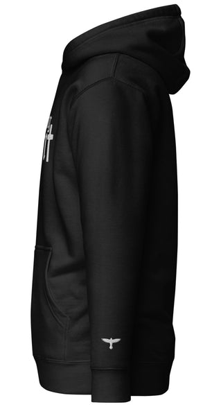 HS Embroidered Unisex Hoodie (S-3XL)