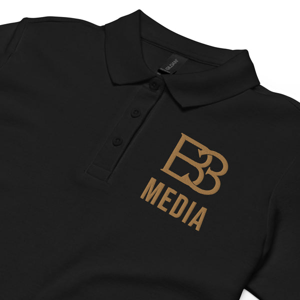 B3 Pique Embordered Women's Polo