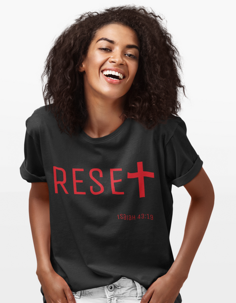 RESET Unisex Tee (S-5XL)