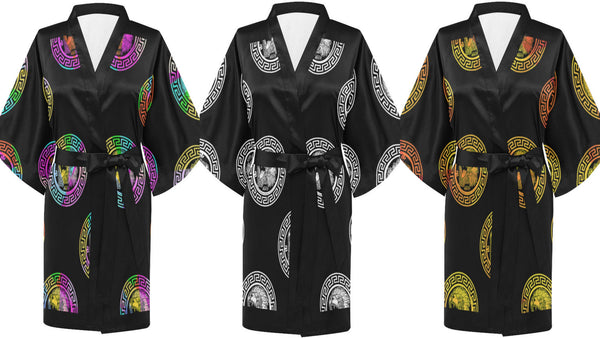 Kimono Robe Fearless Lion