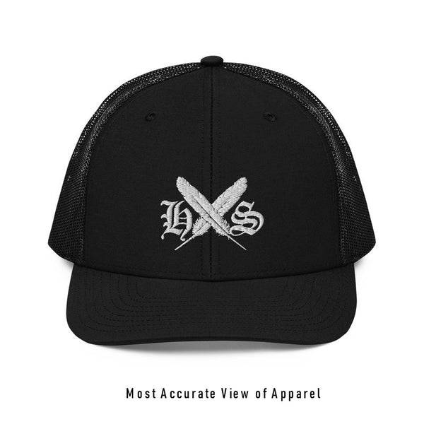 Feathers Mesh Snapback