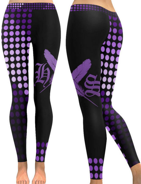 Purple Leggings