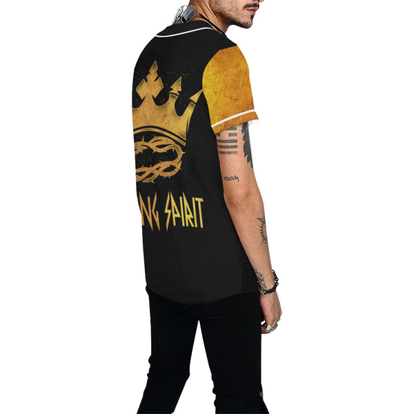 Crown Unisex Baseball Jersey