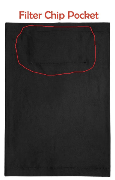 Full Face Bandana All Black