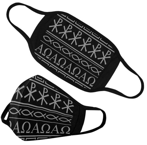 Warrior Spirit Face Mask (2 Filters Included)