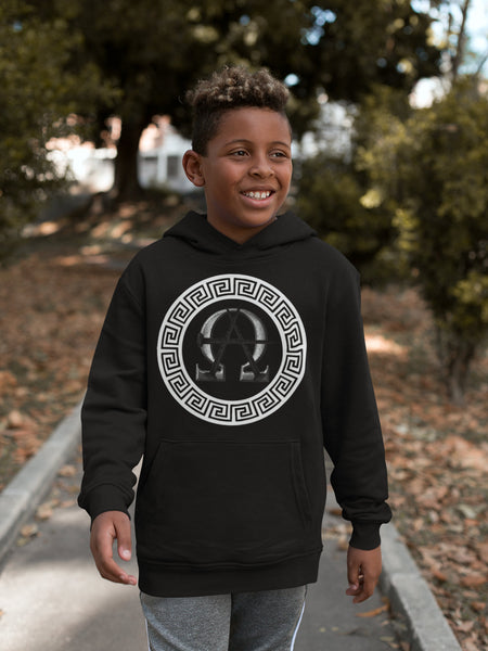 Alpha Omega Unisex Kid Hoody II