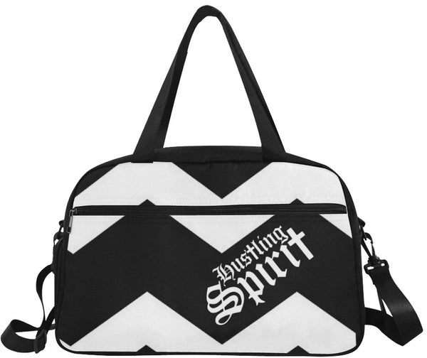 Fearless Lion Circle BW Gym-Travel Bag