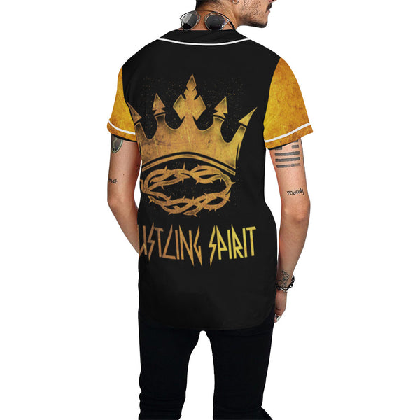 Crown Unisex Baseball Jersey
