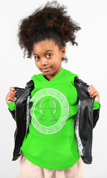 Alpha Omega Unisex Kid Hoodie