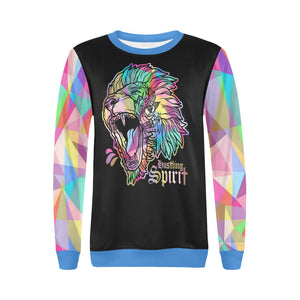 Fearless Lion X Never Retreat Multi Color