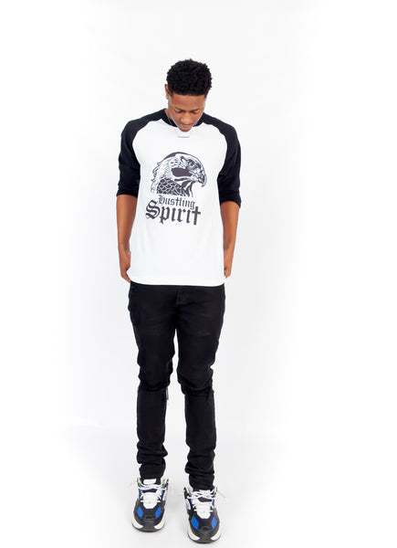 Raven Unisex Baseball Tee