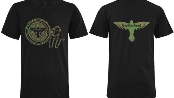 Compass V-Neck Unisex Adult T-Shirt
