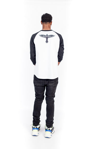 Raven Unisex Baseball Tee