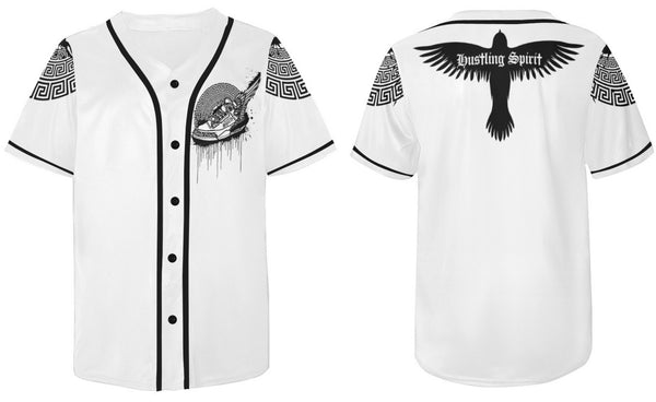 Footsteps Unisex Baseball Jersey