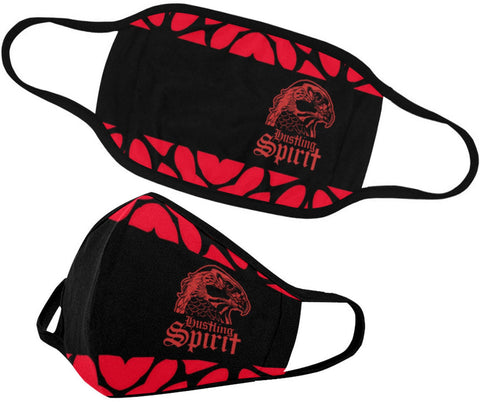 Raven Red Symphony Face Mask (2 Filters Included)