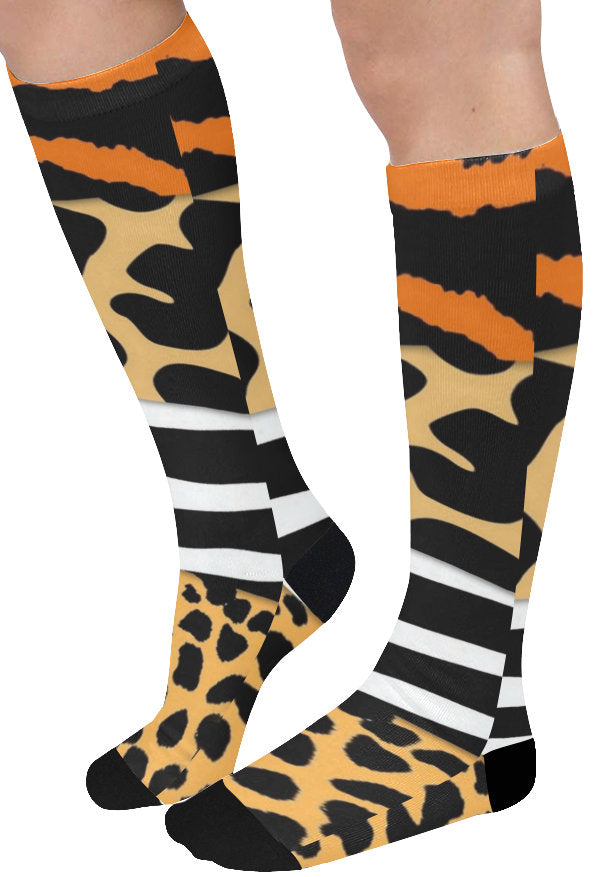 AΩ Alpha Omega Skin Knee High Socks (Qty 1)