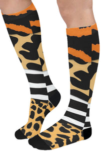 AΩ Alpha Omega Skin Knee High Socks (Qty 1)