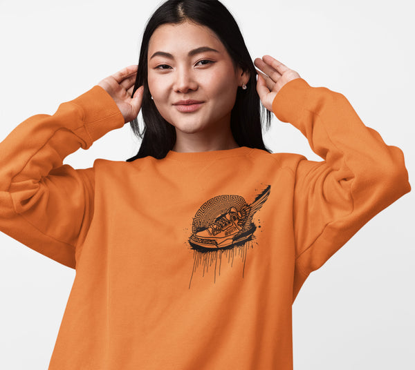 Footsteps OG Small Logo Sweatshirt I