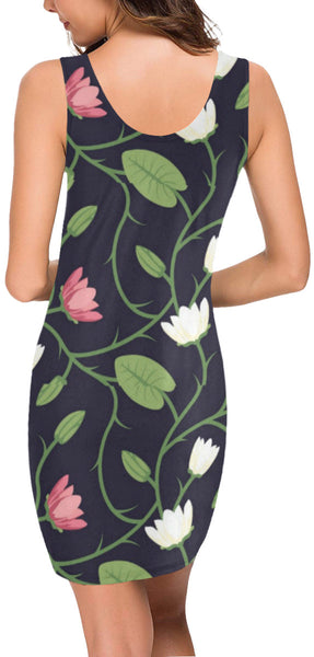 Raven Spring Flowers Dress