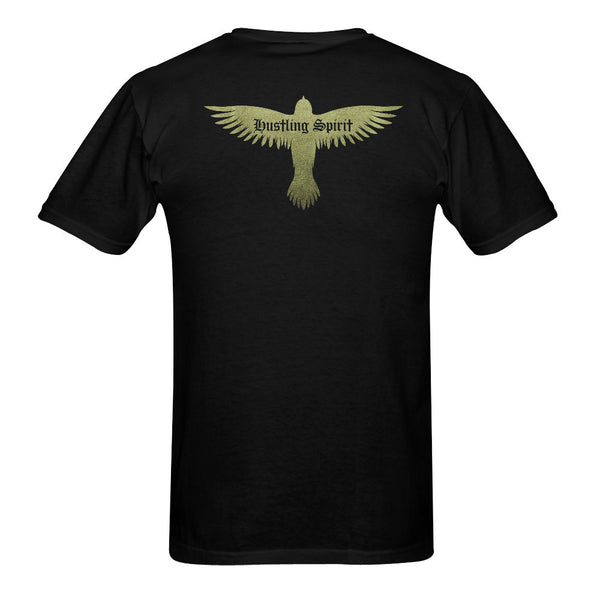 Fearless Lion Olive Green Unisex Tee