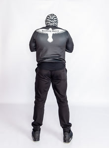 Compass Zip Up Hoody Elephant Print