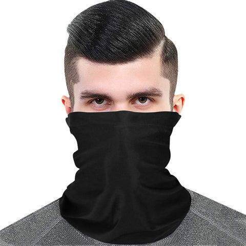 Full Face Bandana All Black