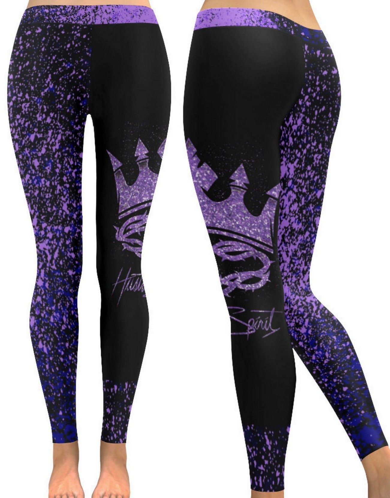 Purple Leggings