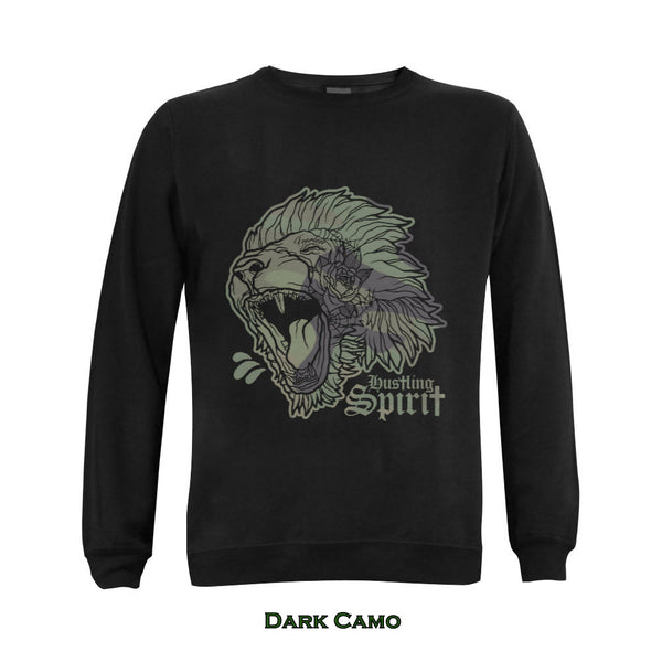 Fearless Lion Army Classic Crewneck Sweatshirt