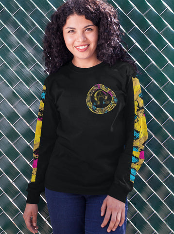 Alpha Omega Sweatshirt Snake Skin II