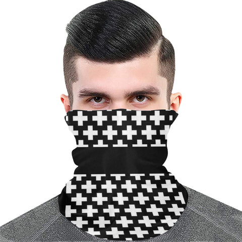 Full Face Bandana Cross